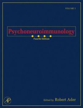 Hardcover Psychoneuroimmunology, Two-Volume Set, Volume 1-2, Fourth Edition Book