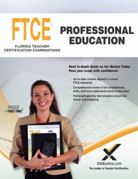 Paperback FTCE Professional Education Book