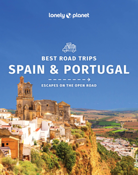 Paperback Lonely Planet Best Road Trips Spain & Portugal Book