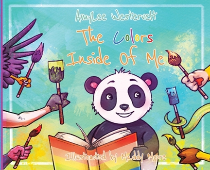 Hardcover The Colors Inside Of Me Book