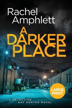 Paperback A Darker Place [Large Print] Book