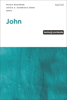 Hardcover John: Texts @ Contexts Book