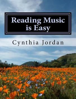 Paperback Reading Music is Easy Book