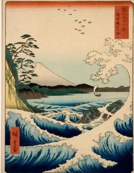 Paperback The Sea at Satta, Suruga Province, Ando Hiroshige. Graph Paper Journal: 150 Pages, 8.5 X 11 Inches (21.59 X 27.94 Centimeters), Diary, Composition Boo Book