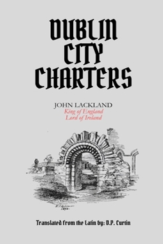 Paperback Dublin City Charters Book