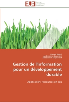 Paperback Gestion de l'information pour un développement durable [French] Book