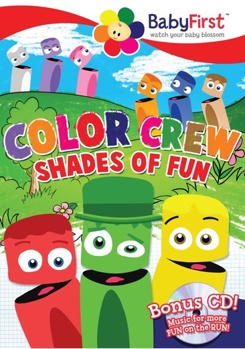 BabyFirst: Color Crew - Shades of Fun