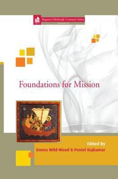 Paperback Foundations for Mission Book