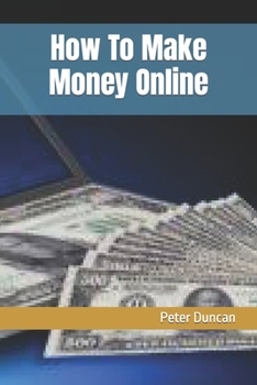 Paperback How To Make Money Online Book