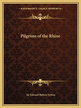 Paperback Pilgrims of the Rhine Book