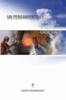 Paperback Un Pensamiento y Una Oración Para Cada Día (Spanish Edition) [Spanish] Book