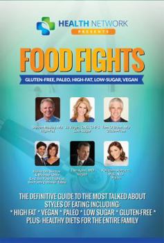 Paperback Food Fights: Gluten-Free, Paleo, High-Fat, Low-Sugar, Vegan Book