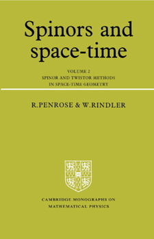 Paperback Spinors and Space-Time - Volume 2 Book