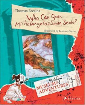 Paperback Who Can Open Michelangelo's Seven Seals? [With Parchments] Book