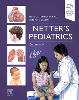 Hardcover Netter's Pediatrics Book