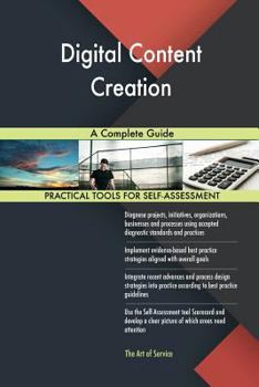 Paperback Digital Content Creation A Complete Guide Book