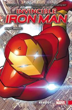 Paperback Invincible Iron Man, Volume 1: Reboot Book