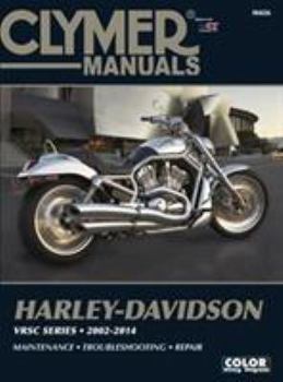 Paperback Clymer Manuals Harley-Davidson VRSC Series 2002-2014 Book