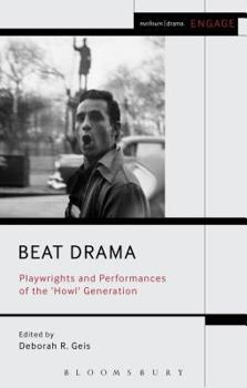 Paperback Beat Drama: Playwrights and Performances of the 'Howl' Generation Book