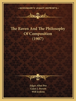 Paperback The Raven And The Philosophy Of Composition (1907) Book