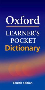Paperback Oxford Oxford Learner'S Pocket English Dictionary: Student Book (Advanced) Book