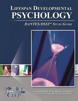 Paperback DSST Lifespan Developmental Psychology DANTES Test Study guide Book