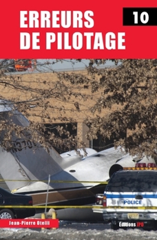Paperback Erreurs de Pilotage N°10 [French] Book