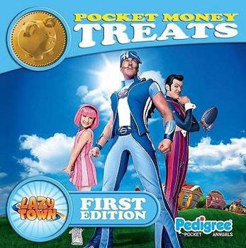 Hardcover Lazy Town Pocket Money Treats Spring Book