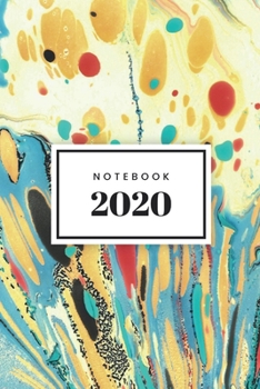 NOTEBOOK 2020 | Ruled Notebook Journal, 120 Pages, Classic Ruled Premium Notebook, Matte Cover Finish, Writing Note Taking Diary, Lined Journal (6in x 9in | 15.24cm x 22.86cm)