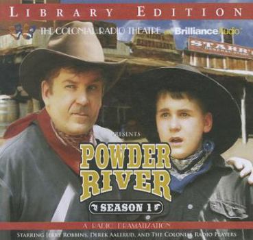 Audio CD Powder River, Season 1: A Radio Dramatization Book
