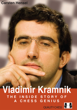Hardcover Vladimir Kramnik Book