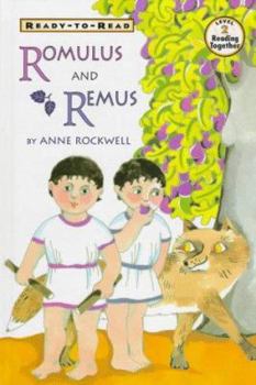 Hardcover Romulus and Remus Book