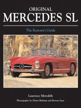 Paperback Original Mercedes SL Book