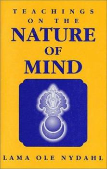 Paperback Teachings on the Nature of Mind Book