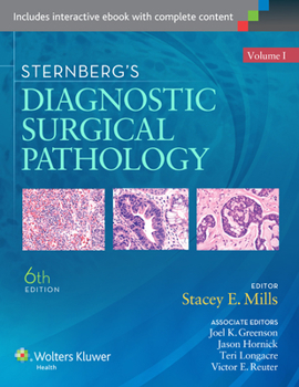 Hardcover Sternberg's Diagnostic Surgical Pathology (2 Volume Set) Book