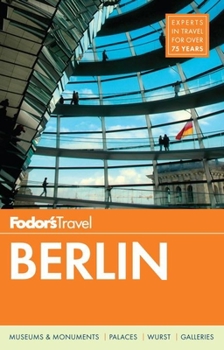 Paperback Fodor's Berlin Book