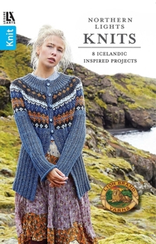 Paperback Northern Lights Knits - 8 Icelandic Inspired Projects Book