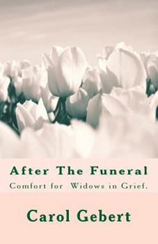 Paperback After The Funeral - with colored flowers Book