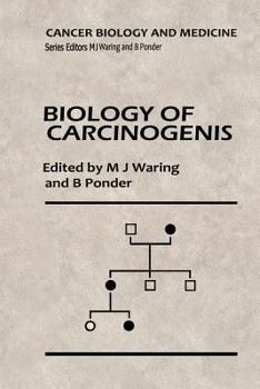 Paperback Biology of Carcinogenesis Book