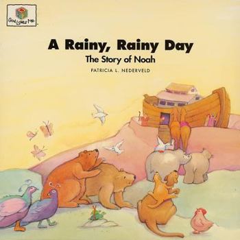 Paperback A Rainy Rainy Day: God Loves Me Storybooks #6 Book