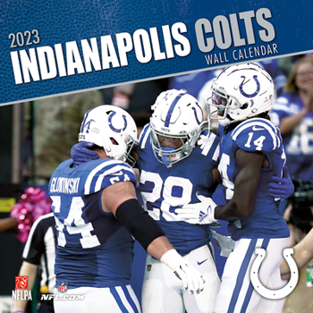 Calendar Indianapolis Colts 2023 12x12 Team Wall Calendar Book