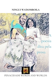 Paperback A poesia dita pela prosa [Portuguese] Book