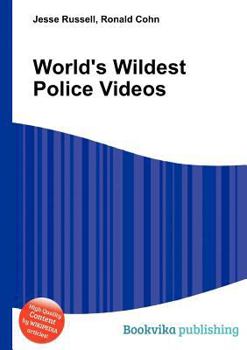 Paperback World's Wildest Police Videos Book