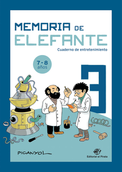 Paperback Memoria de Elefante 3: Cuaderno de Entretenimiento Volume 3 [Spanish] Book