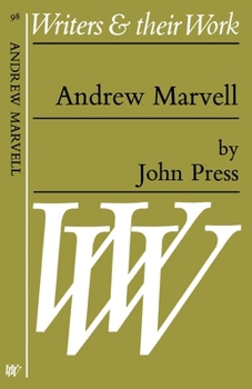 Paperback Andrew Marvell Book