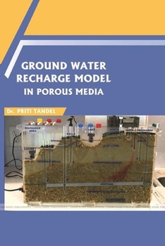 Paperback Ground Water Recharge Model in Porous Media Book