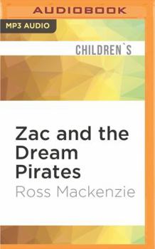 MP3 CD Zac and the Dream Pirates Book