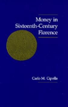 Hardcover Money in Sixteenth-Century Florence Book