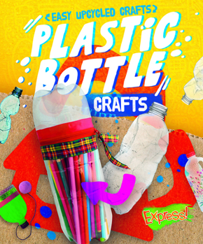 Library Binding Plastic Bottle Crafts Book