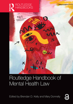 Hardcover Routledge Handbook of Mental Health Law Book